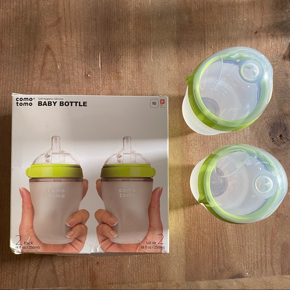 Comotomo Baby Bottles